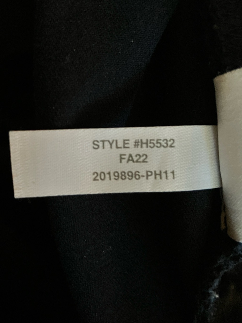 J. Crew Cameron slim cropped pant in navy bi-stretch cotton blend | Size 14 - Picture 5 of 7